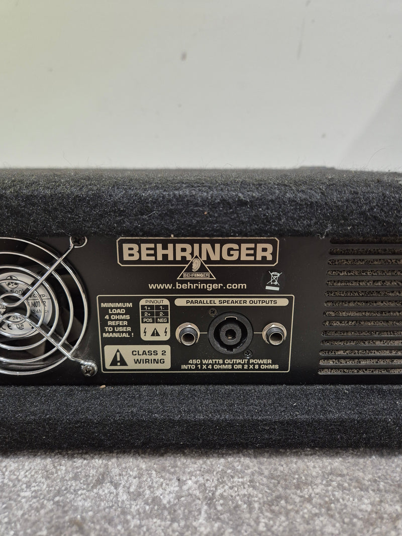 Behringer Ultrabass BX4500H 450W Bass Amplifier - High Power, Versatile EQ - Excellent - Image 7
