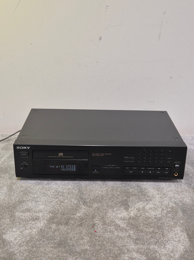 Sony CDP 797 - High Fidelity CD Player - Excellent - Image 1