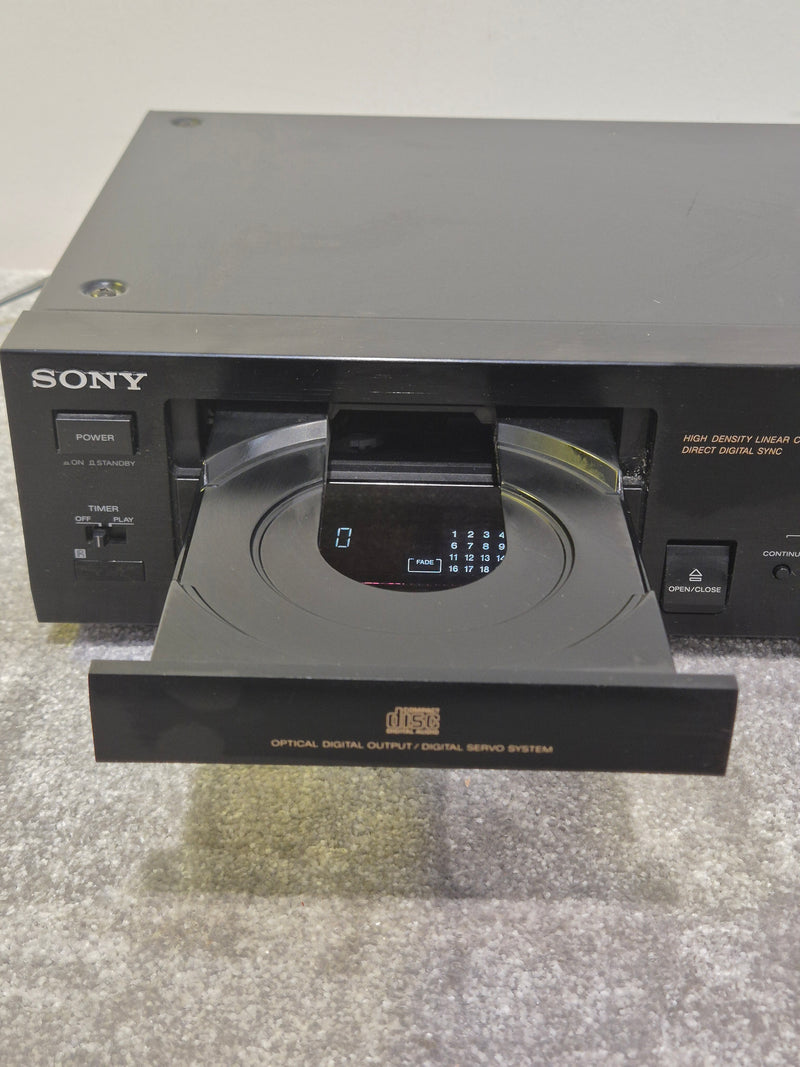 Sony CDP 797 - High Fidelity CD Player - Excellent - Image 2