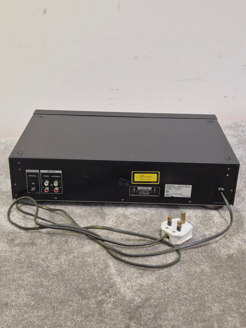 Sony CDP 797 - High Fidelity CD Player - Excellent - Image 6