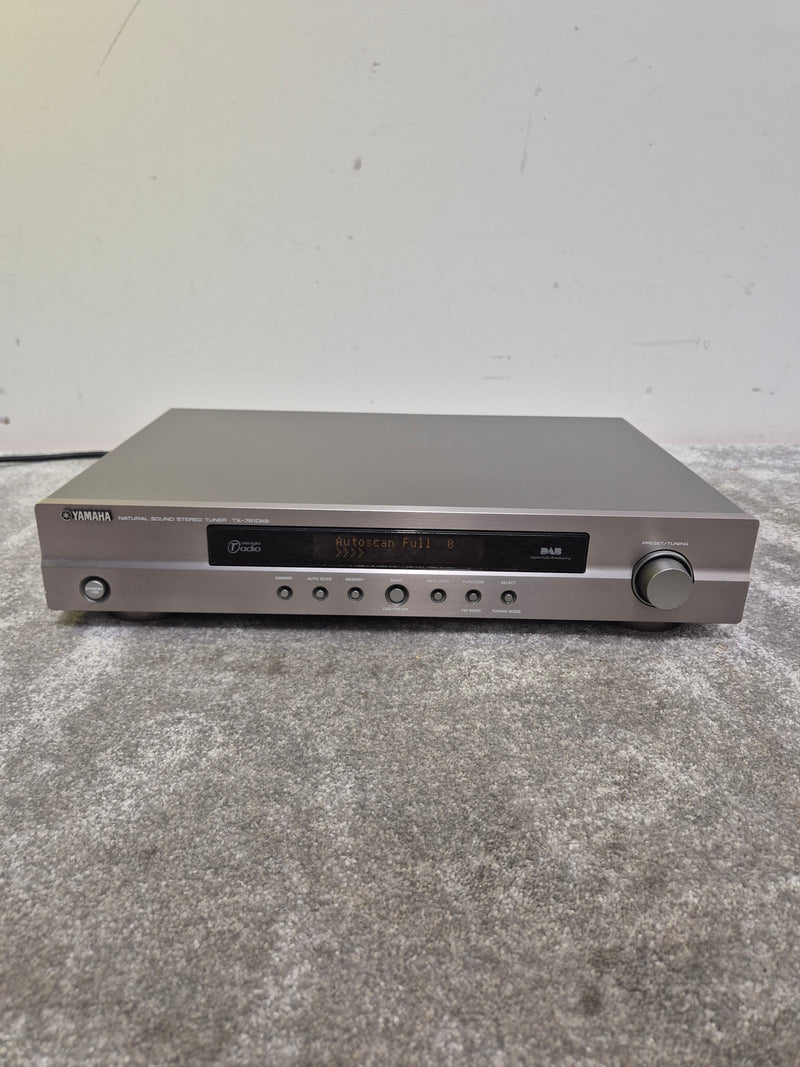Yamaha TX 761DAB - DAB Radio Digital Tuner - Excellent w/ Power Supply - Image 1