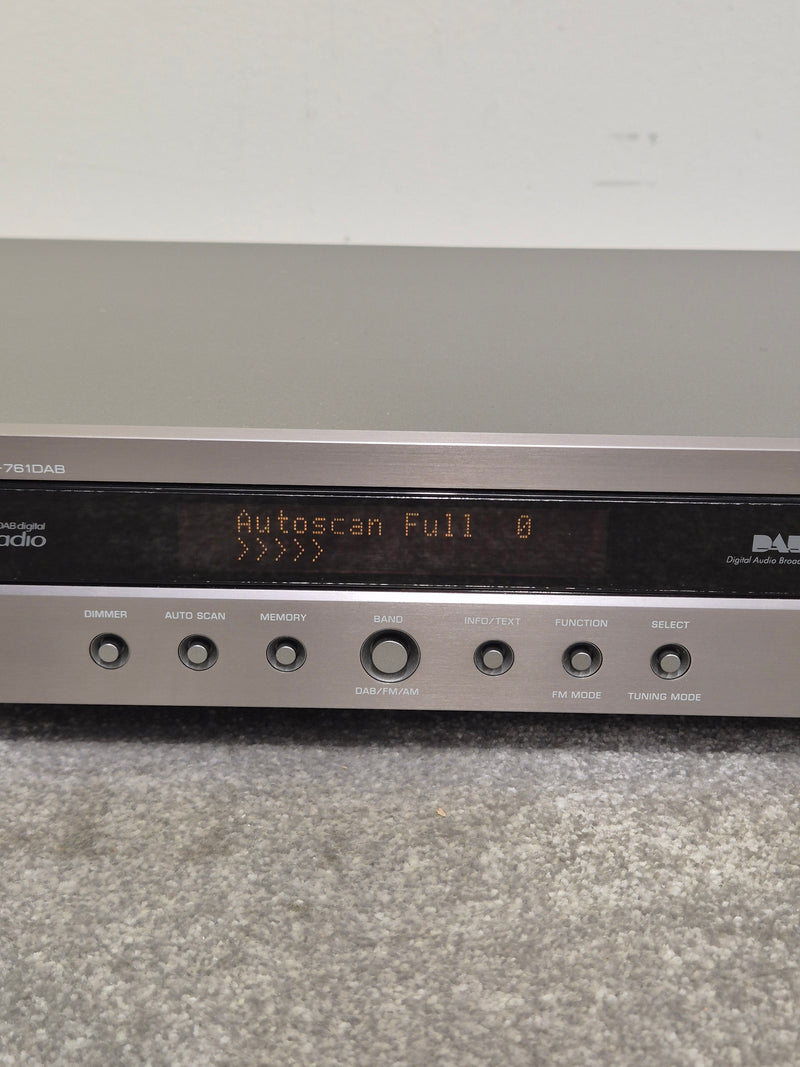 Yamaha TX 761DAB - DAB Radio Digital Tuner - Excellent w/ Power Supply - Image 2