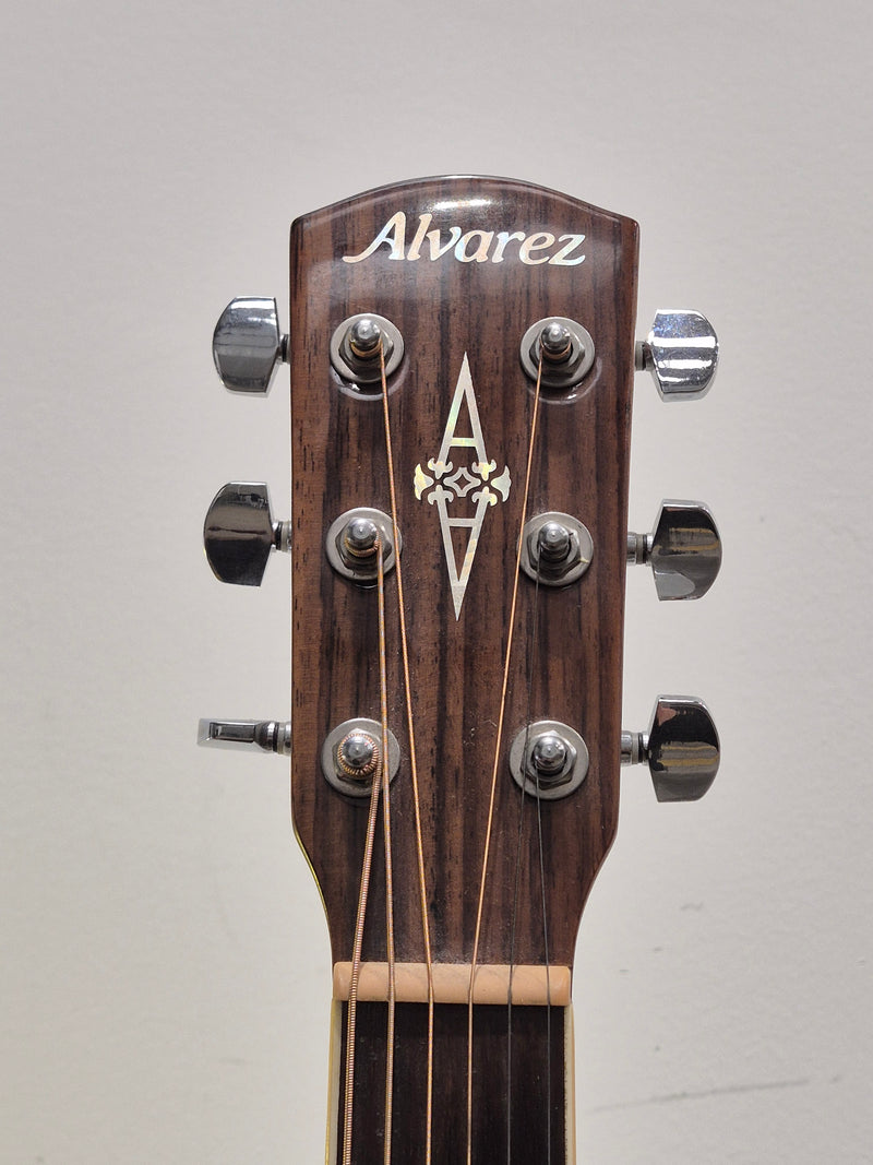 Alvarez RD26SB - Dreadnought Body Acoustic Guitar - Excellent - Image 4