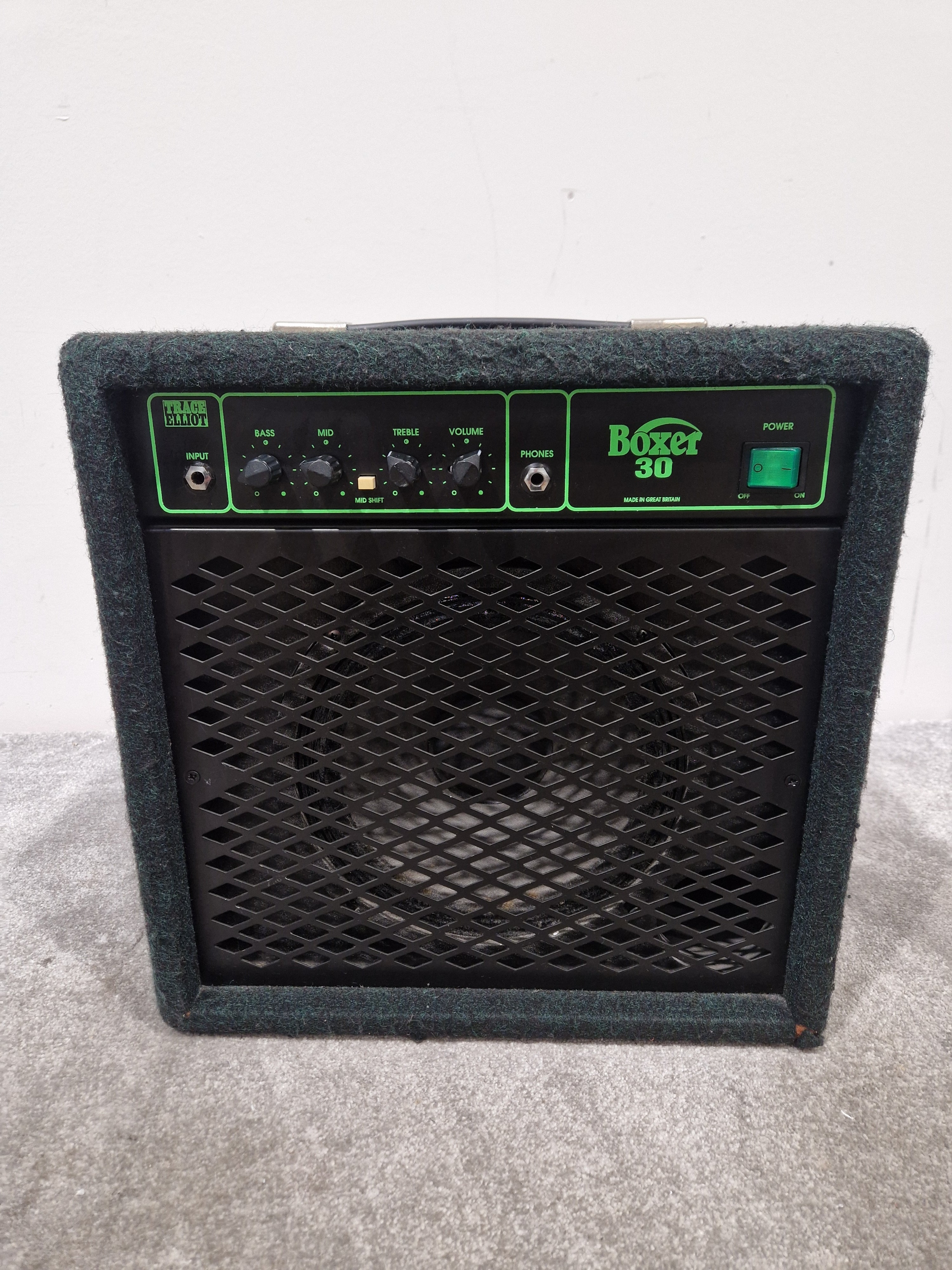 ベース BASS AMPLIFIER TRACE ELLIOT BOXER 30 Trace Elliot Boxer 30 1990 | Reverb Canada