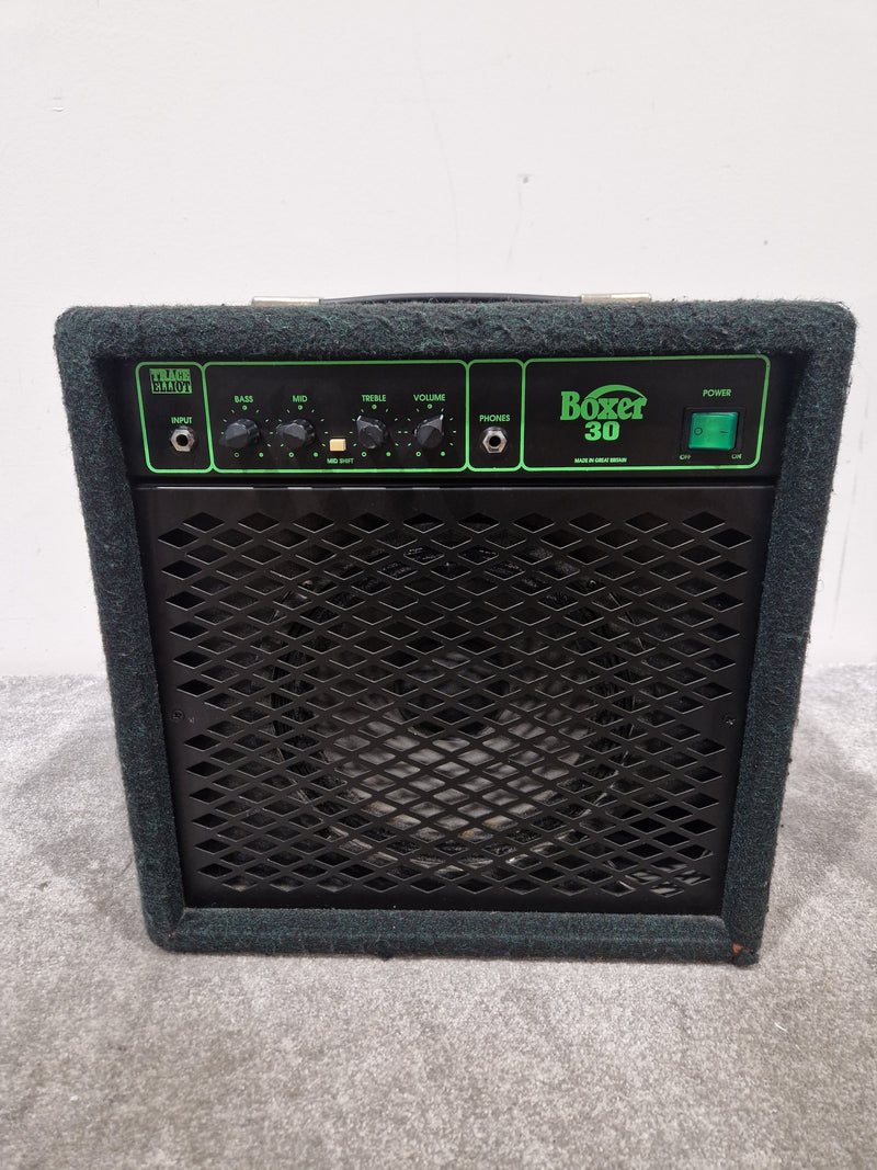 Trace Elliot Boxer 30 Bass Amplifier - 30 Watts, Compact Design - Very Good w/ Power Supply - Image 1