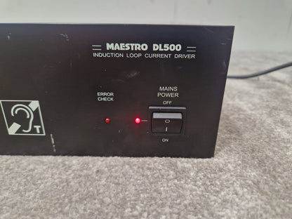 Mustang Maestro DL500 – Induction Loop Driver – Good