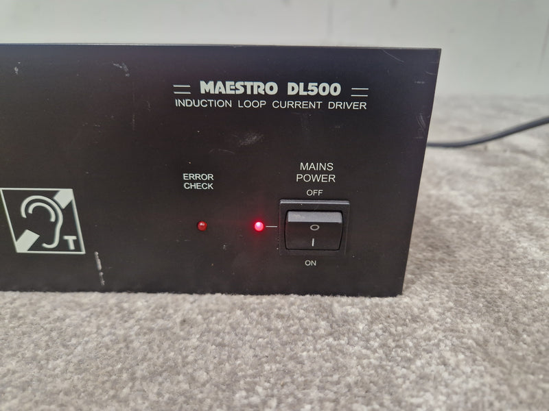 Mustang Maestro DL500 – Induction Loop Driver – Good - Image 2