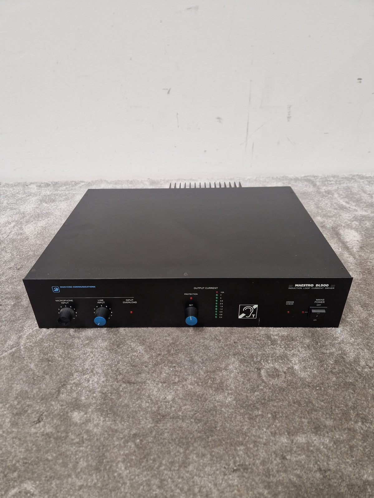 Mustang Maestro DL500 – Induction Loop Driver – Good