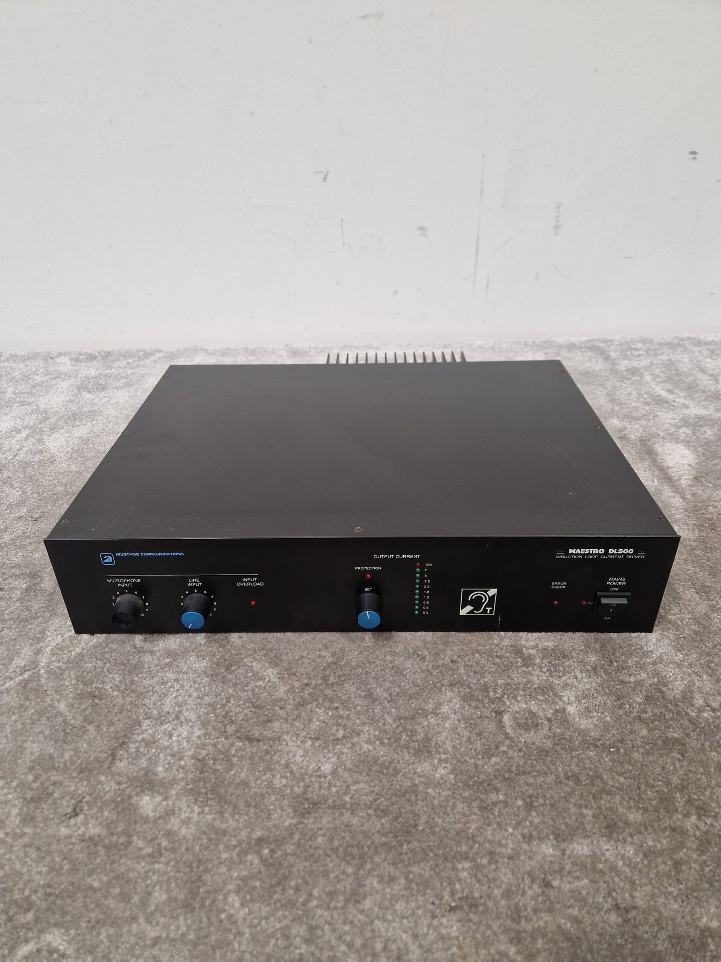 Mustang Maestro DL500 – Induction Loop Driver – Good