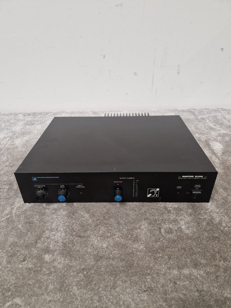Mustang Maestro DL500 – Induction Loop Driver – Good - Image 1
