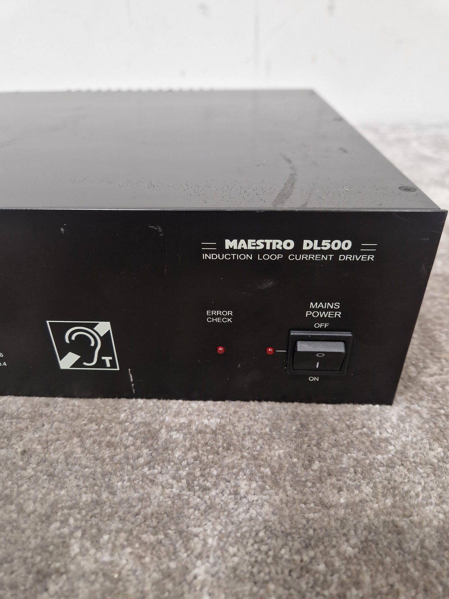 Mustang Maestro DL500 – Induction Loop Driver – Good