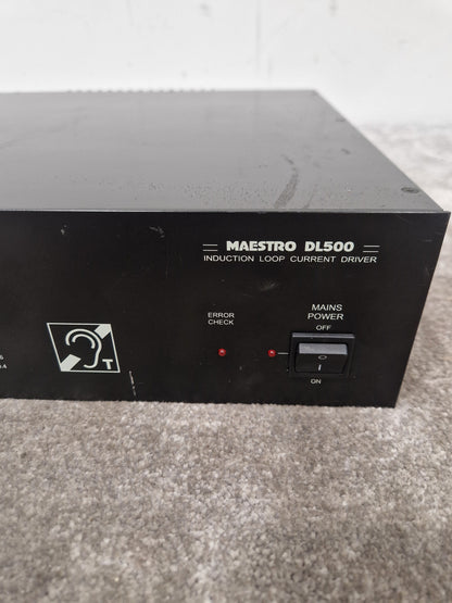 Mustang Maestro DL500 – Induction Loop Driver – Good