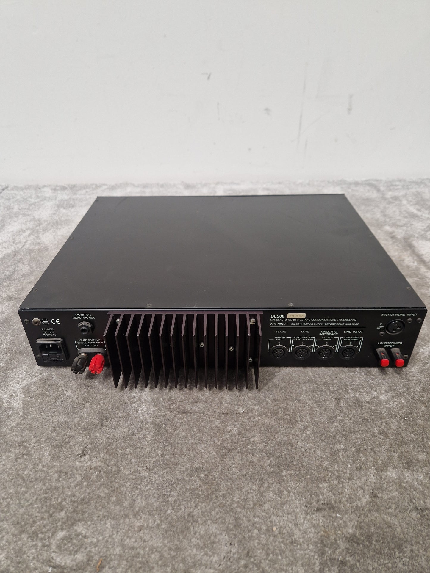 Mustang Maestro DL500 – Induction Loop Driver – Good