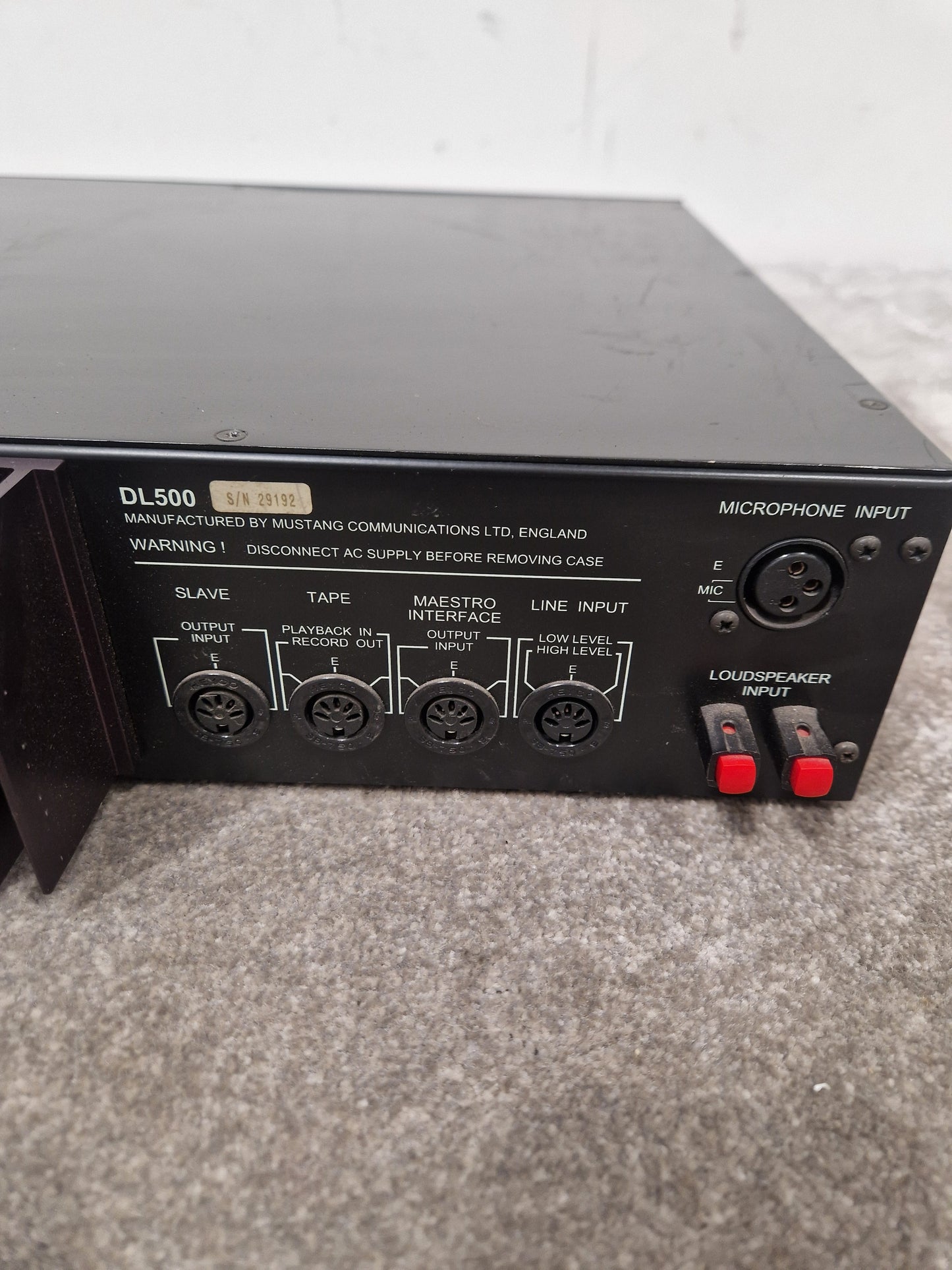 Mustang Maestro DL500 – Induction Loop Driver – Good