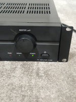 TOA PA Amplifier A-2030 - 30W Output, 3 Mic Inputs - Good - Image 6