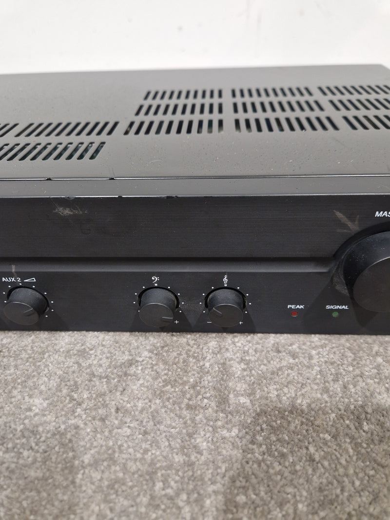 TOA PA Amplifier A-2030 - 30W Output, 3 Mic Inputs - Good - Image 7