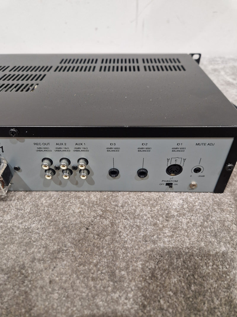 TOA PA Amplifier A-2030 - 30W Output, 3 Mic Inputs - Good - Image 9