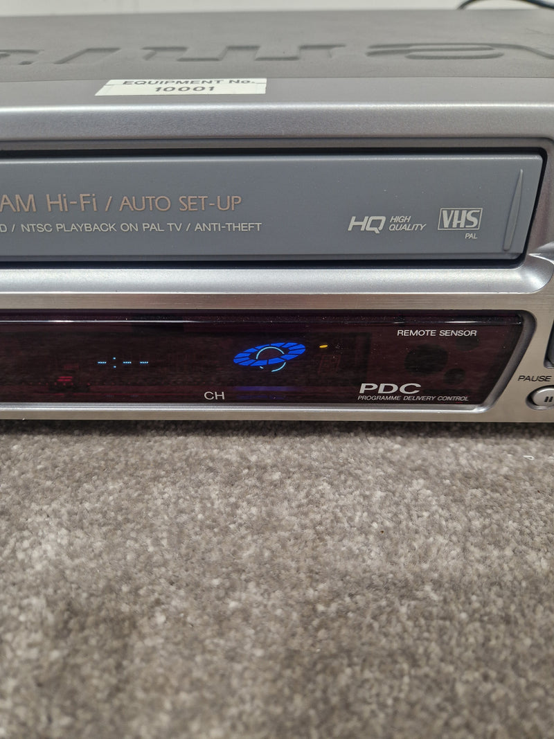 AIWA. VHS Player FX6500 - VHS Playback, Rackmount Design - Very Good w/ Power Supply & Manuals & Rackmount Case - Image 17
