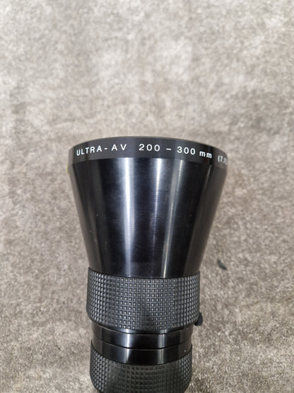 Various Kodak/Meridian Projector Lenses - High Quality Optics, Versatile Range - Excellent w/ Rackmount Case