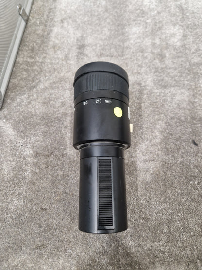 Various Kodak/Meridian Projector Lenses - High Quality Optics, Versatile Range - Excellent w/ Rackmount Case