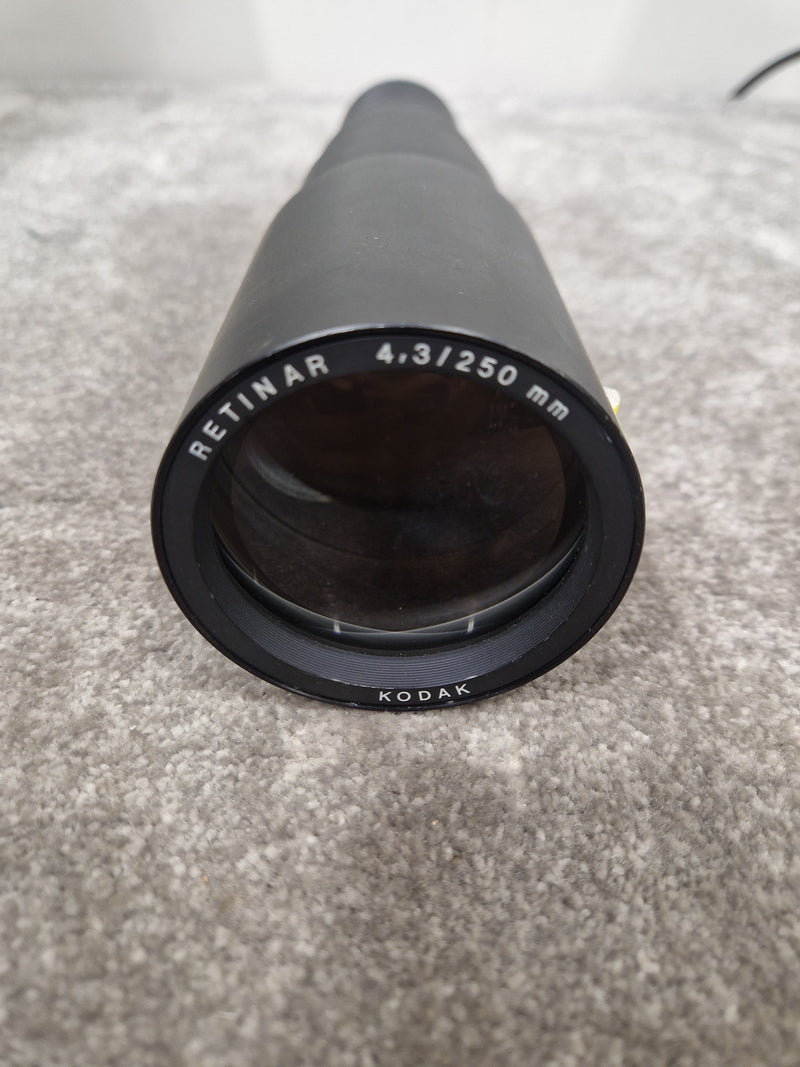 Various Kodak/Meridian Projector Lenses - High Quality Optics, Versatile Range - Excellent w/ Rackmount Case - Image 10