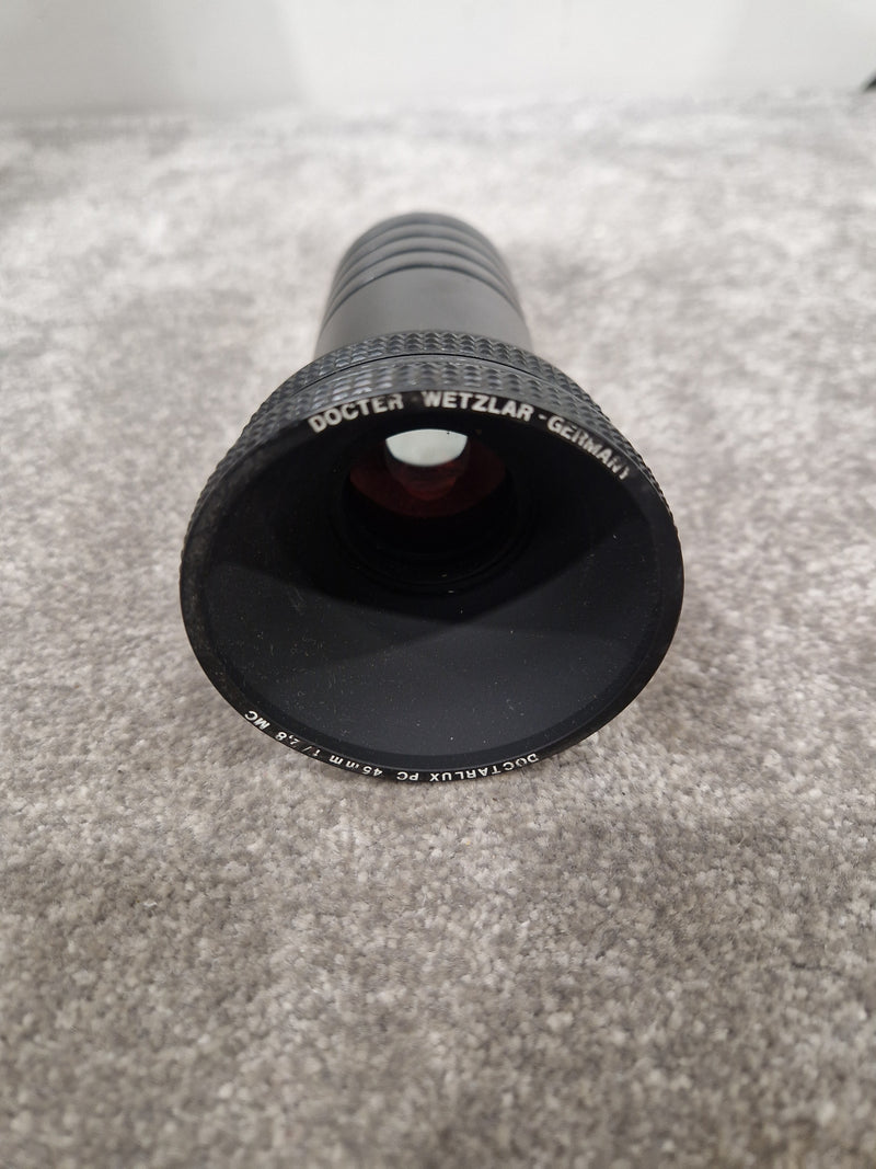 Various Kodak/Meridian Projector Lenses - High Quality Optics, Versatile Range - Excellent w/ Rackmount Case - Image 6