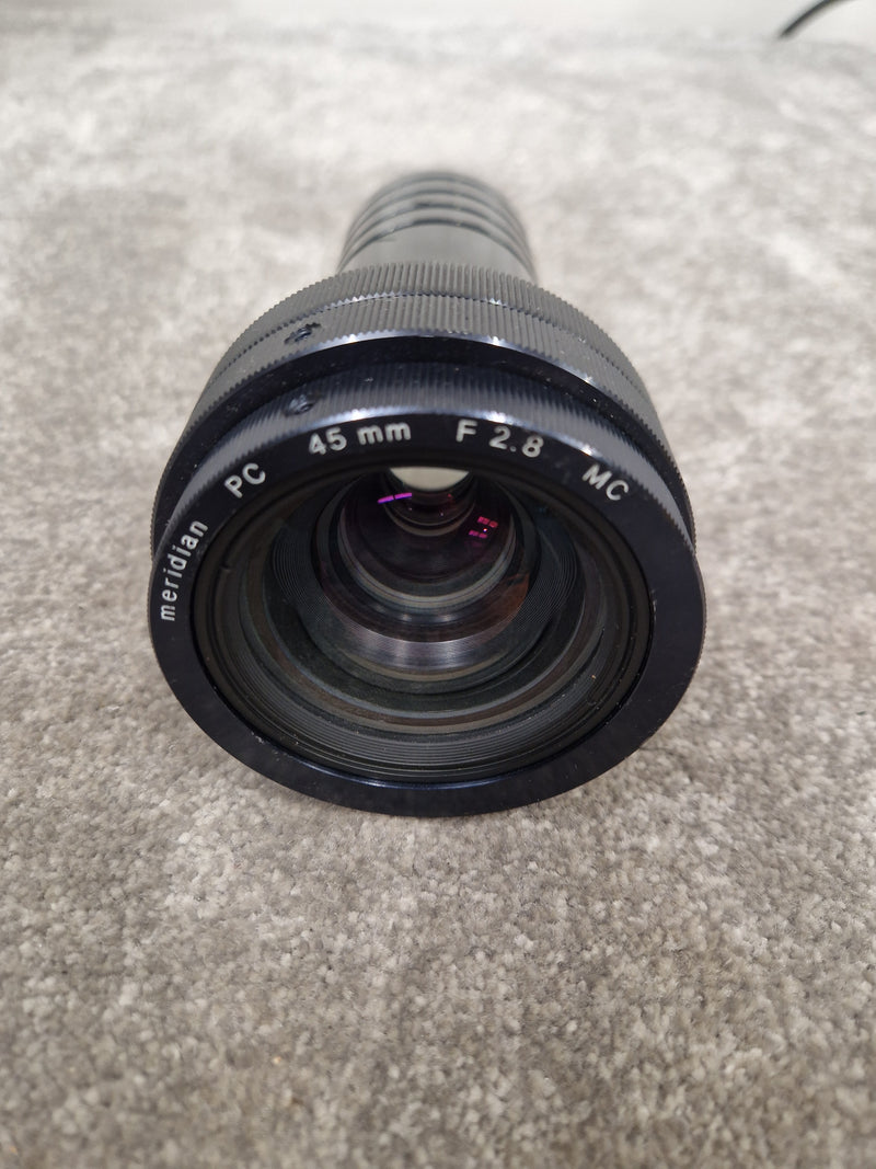 Various Kodak/Meridian Projector Lenses - High Quality Optics, Versatile Range - Excellent w/ Rackmount Case - Image 11