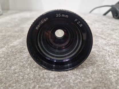 Various Kodak/Meridian Projector Lenses - High Quality Optics, Versatile Range - Excellent w/ Rackmount Case