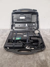 Panasonic NV-M50 - Compact VHS-C Camcorder - Spares or Repair w/ Hard Case & Panasonic AC adapter VW-AM10 - Photo 1