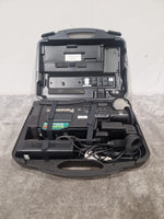 Panasonic NV-M50 - Compact VHS-C Camcorder - Spares or Repair w/ Hard Case & Panasonic AC adapter VW-AM10 - Image 1