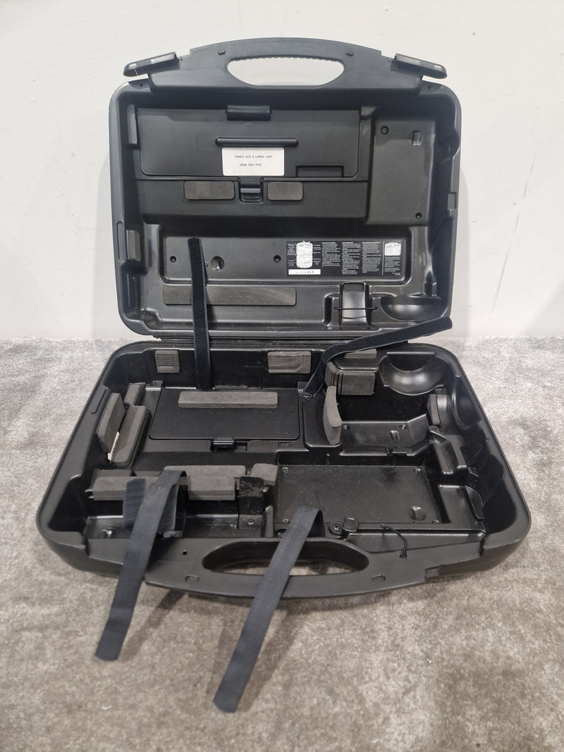 Panasonic NV-M50 - Compact VHS-C Camcorder - Spares or Repair w/ Hard Case & Panasonic AC adapter VW-AM10 - Image 2