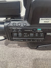 Panasonic NV-M50 - Compact VHS-C Camcorder - Spares or Repair w/ Hard Case & Panasonic AC adapter VW-AM10 - Photo 4