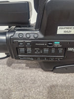Panasonic NV-M50 - Compact VHS-C Camcorder - Spares or Repair w/ Hard Case & Panasonic AC adapter VW-AM10 - Image 4