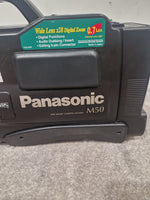 Panasonic NV-M50 - Compact VHS-C Camcorder - Spares or Repair w/ Hard Case & Panasonic AC adapter VW-AM10 - Image 12
