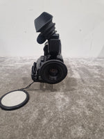 Panasonic NV-M50 - Compact VHS-C Camcorder - Spares or Repair w/ Hard Case & Panasonic AC adapter VW-AM10 - Image 5