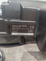 Panasonic NV-M50 - Compact VHS-C Camcorder - Spares or Repair w/ Hard Case & Panasonic AC adapter VW-AM10 - Image 9