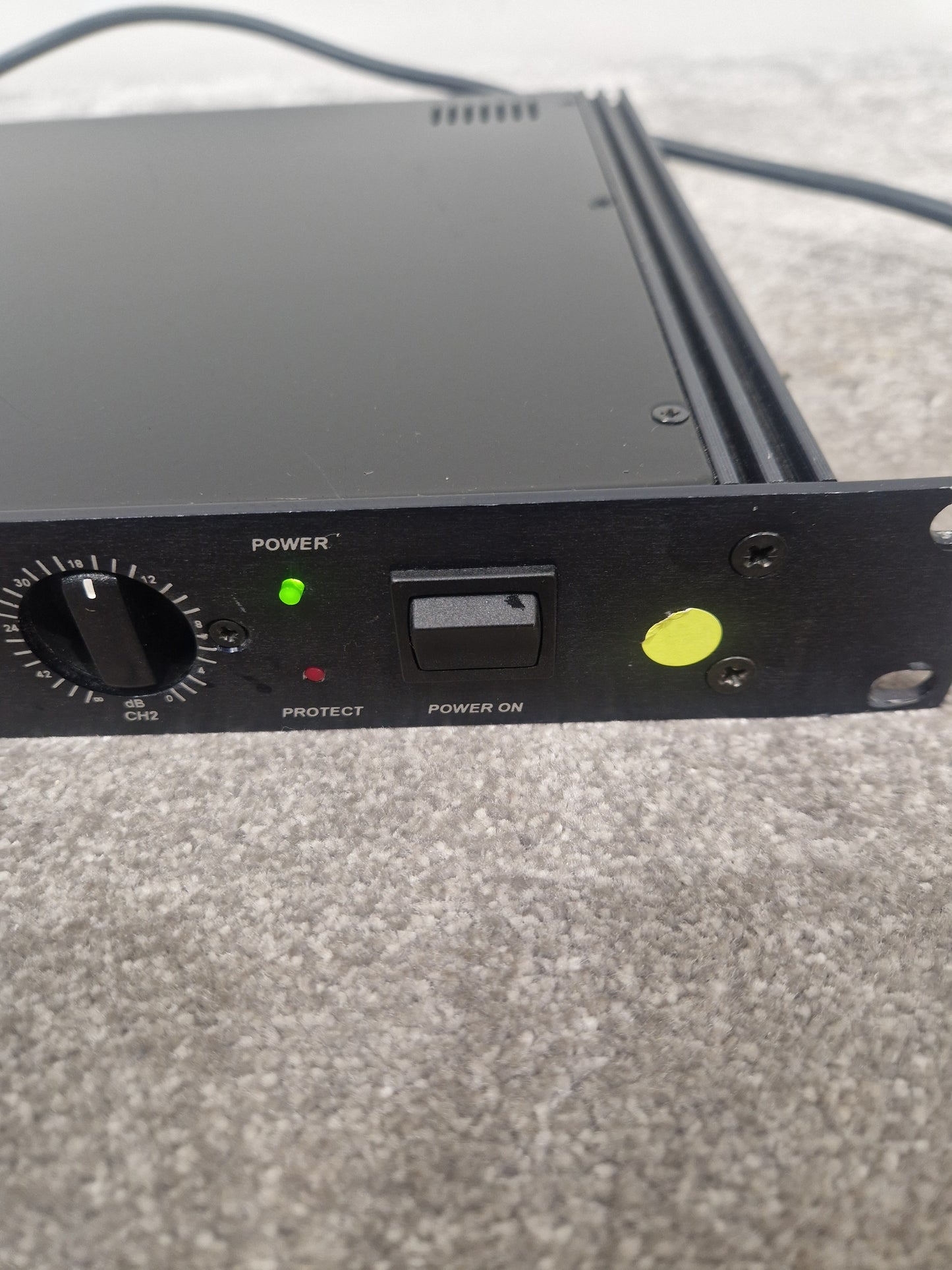 Omniphonics Footprint Series 75 Power Amplifier - Studio Quality Sound - Good