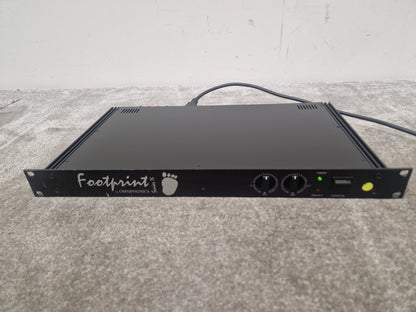Omniphonics Footprint Series 75 Power Amplifier - Studio Quality Sound - Good