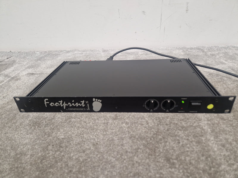 Omniphonics Footprint Series 75 Power Amplifier - Studio Quality Sound - Good - Image 3