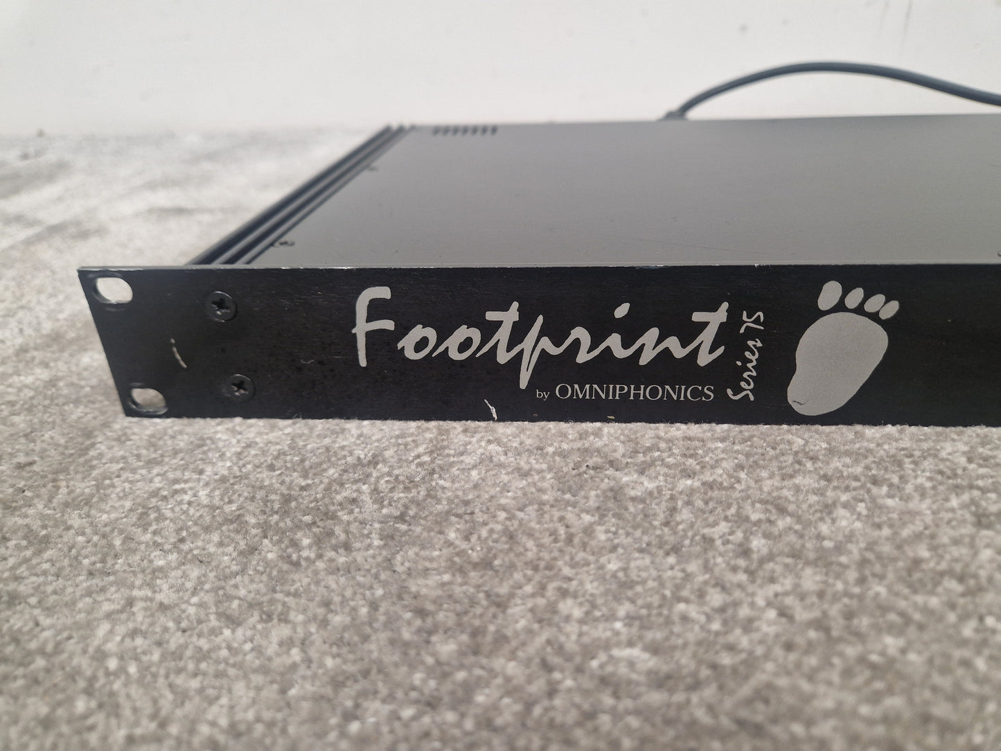 Omniphonics Footprint Series 75 Power Amplifier - Studio Quality Sound - Good