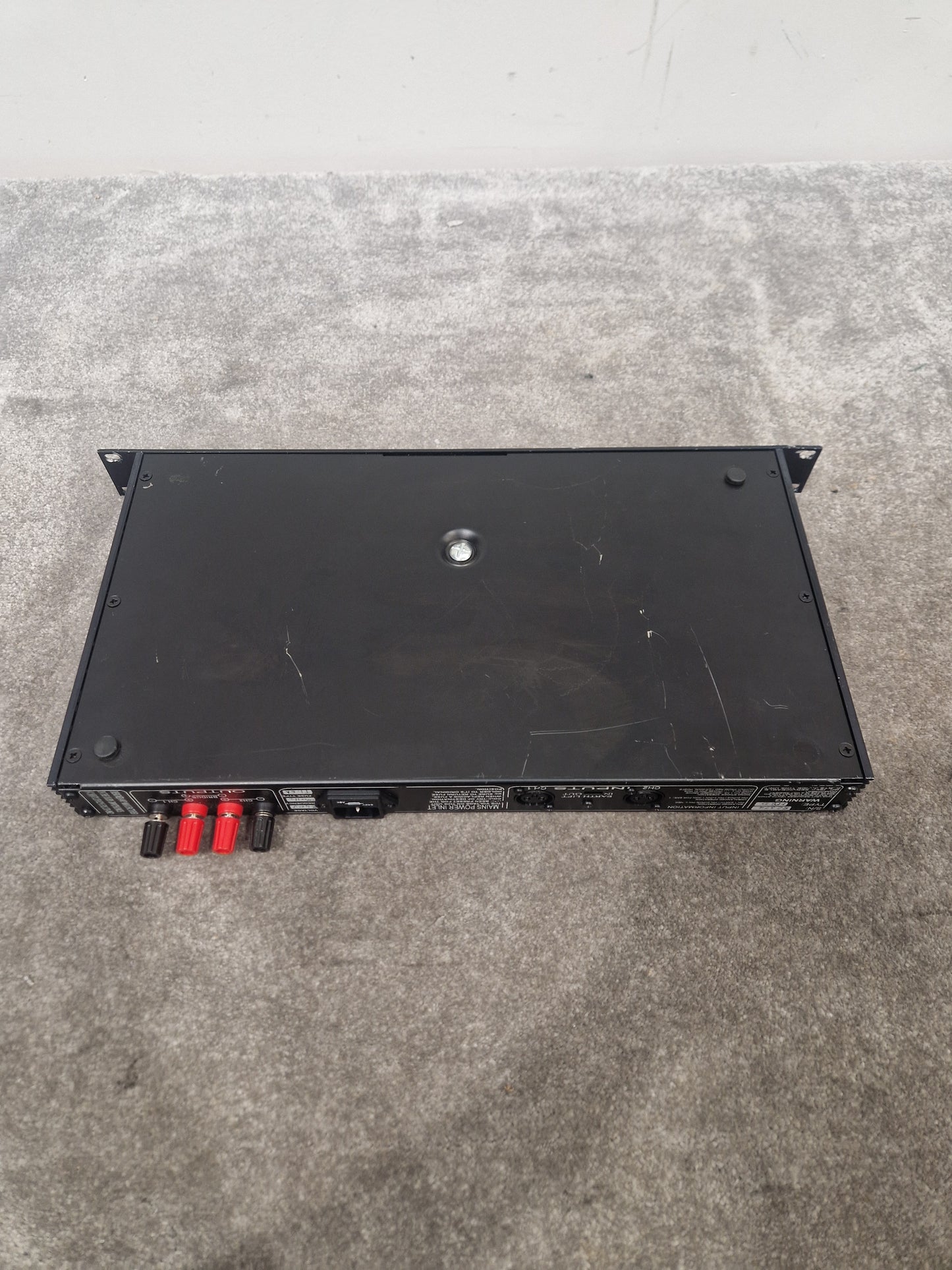 Omniphonics Footprint Series 75 Power Amplifier - Studio Quality Sound - Good