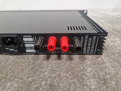 Omniphonics Footprint Series 75 Power Amplifier - Studio Quality Sound - Good