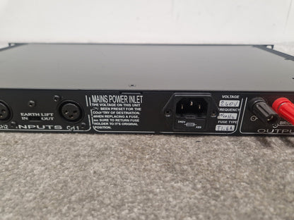 Omniphonics Footprint Series 75 Power Amplifier - Studio Quality Sound - Good