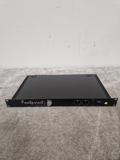Omniphonics Footprint Series 75 Power Amplifier - Studio Quality Sound - Good