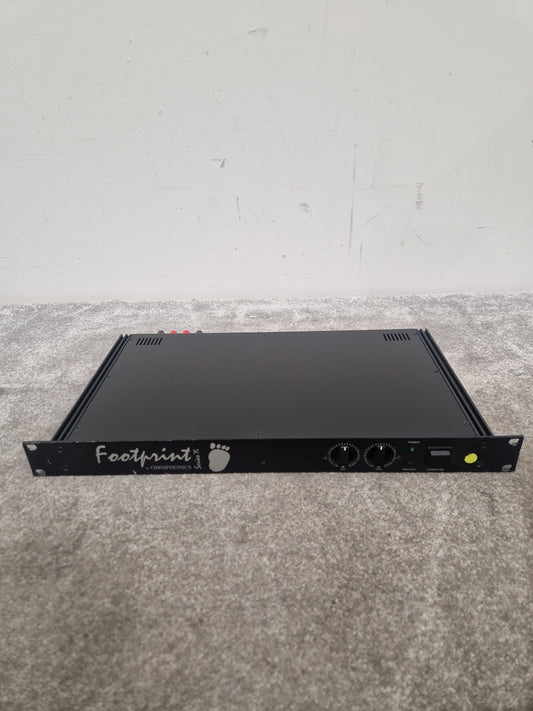 Omniphonics Footprint Series 75 Power Amplifier - Studio Quality Sound - Good