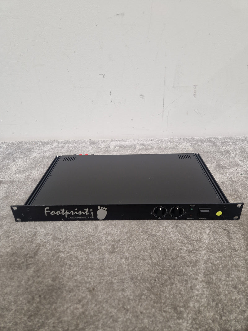 Omniphonics Footprint Series 75 Power Amplifier - Studio Quality Sound - Good - Image 1
