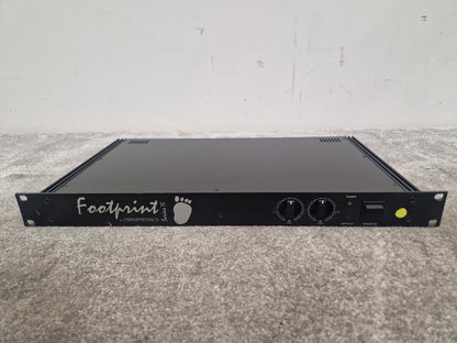 Omniphonics Footprint Series 75 Power Amplifier - Studio Quality Sound - Good