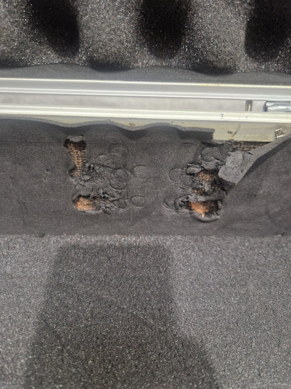 Unbranded Flight Case - Durable, 48cm x 36cm x 10cm, Portable - Good