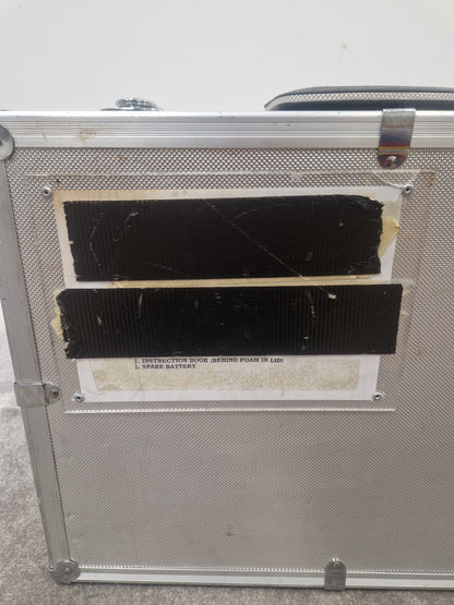 Unbranded Flight Case - 48cm x 36cm x 10cm Durable Construction, Versatile Use - Good