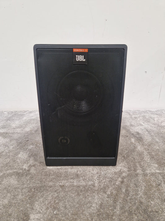 JBL Control 5 PA Speaker - Compact Design, High Power - Very Good